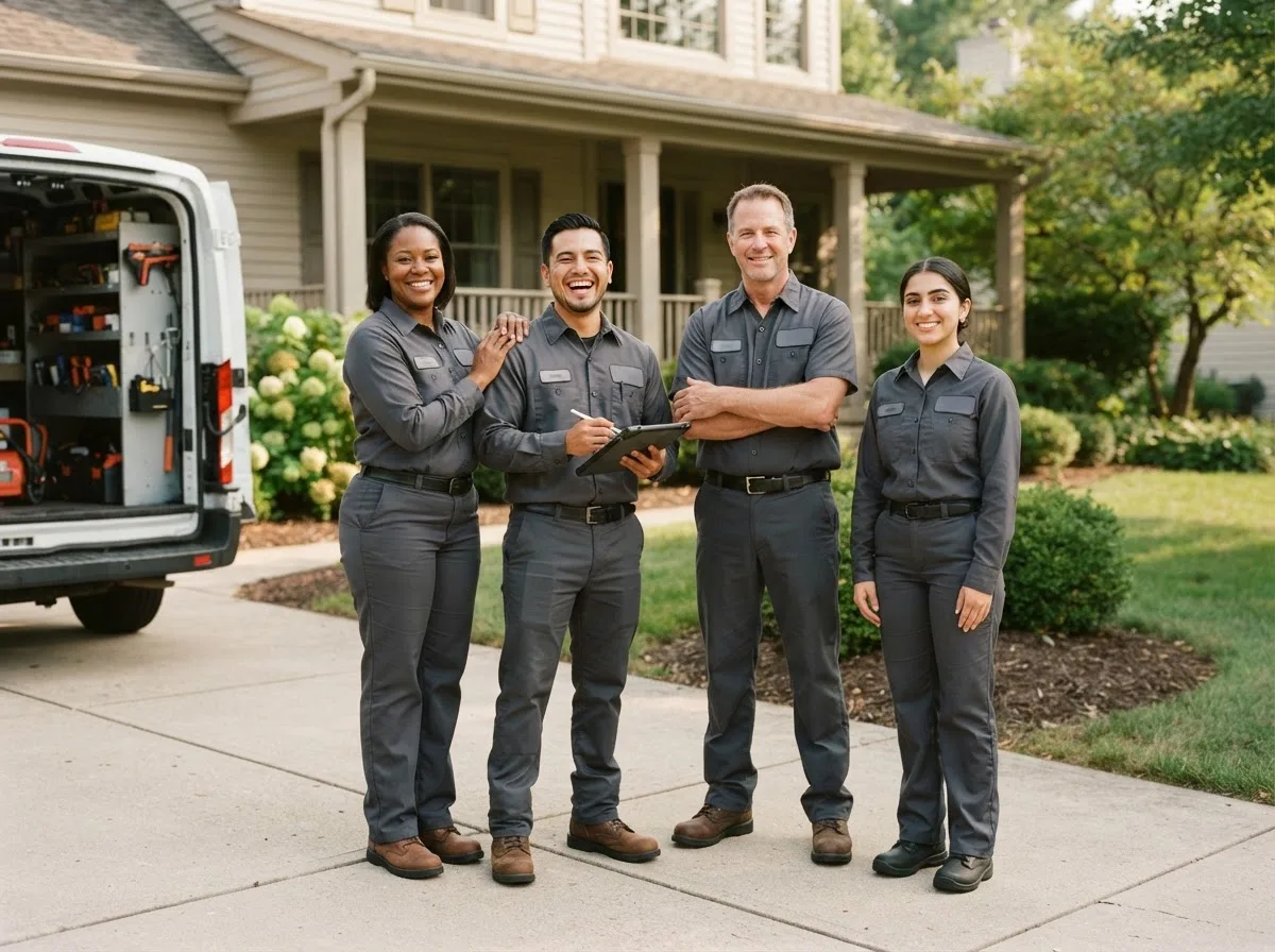 Licensed pest control technician near Olive Hill, KY